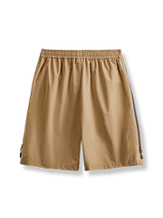 カラー ブロックジップ ショートパンツ