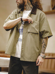 ダブルポケット ハンティングシャツ