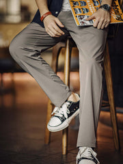 マルチポケット ストレッチ カジュアルパンツ