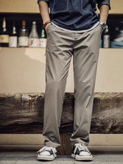 マルチポケット ストレッチ カジュアルパンツ