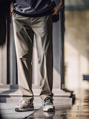 マルチポケット ストレッチ カジュアルパンツ