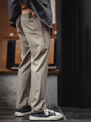 マルチポケット ストレッチ カジュアルパンツ