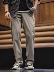 マルチポケット ストレッチ カジュアルパンツ