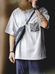 メッシュポケット Tシャツ