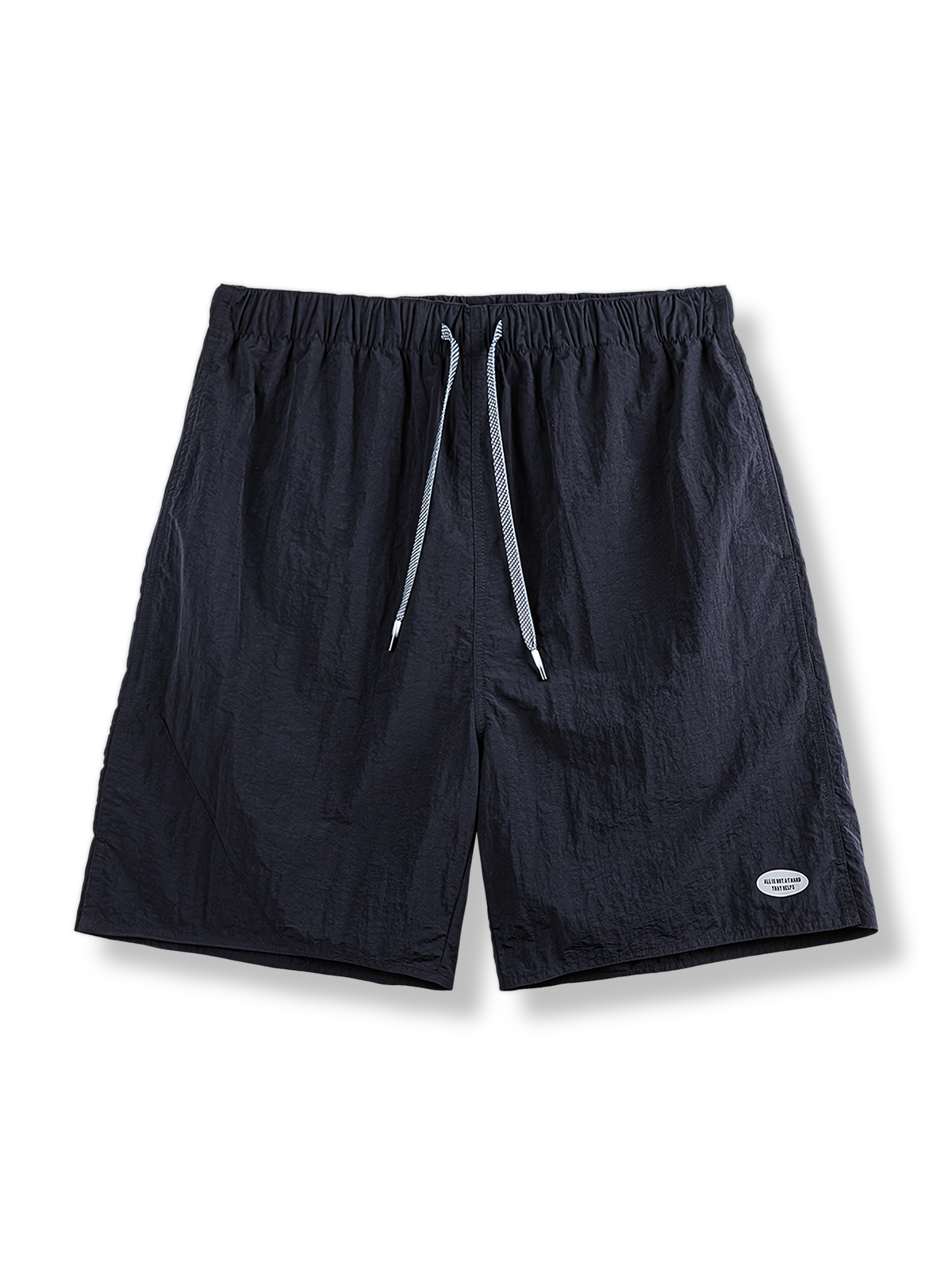 アメリカンカジュアルウーブンナイロン薄手ショーツの全体表示