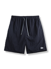 アメリカンカジュアルウーブンナイロン薄手ショーツの全体表示