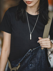 ベーシック 純コットン半袖Tシャツ