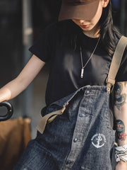 ベーシック 純コットン半袖Tシャツ