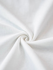 ベーシック 純コットン半袖Tシャツ