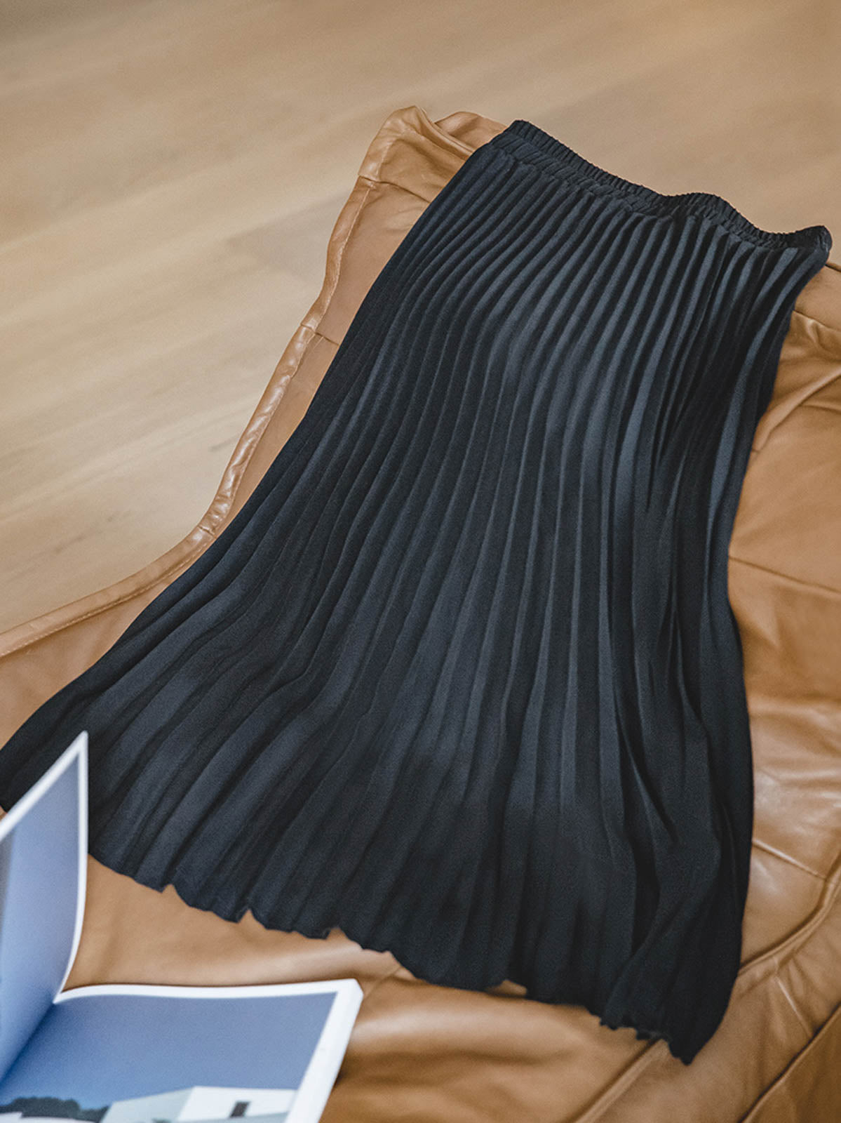 詳細画像: プリーツの詳細図