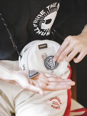 マウンテニアリングアウトドアクロスボディショルダーバッグ