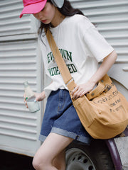 デニムロールアップショートパンツ