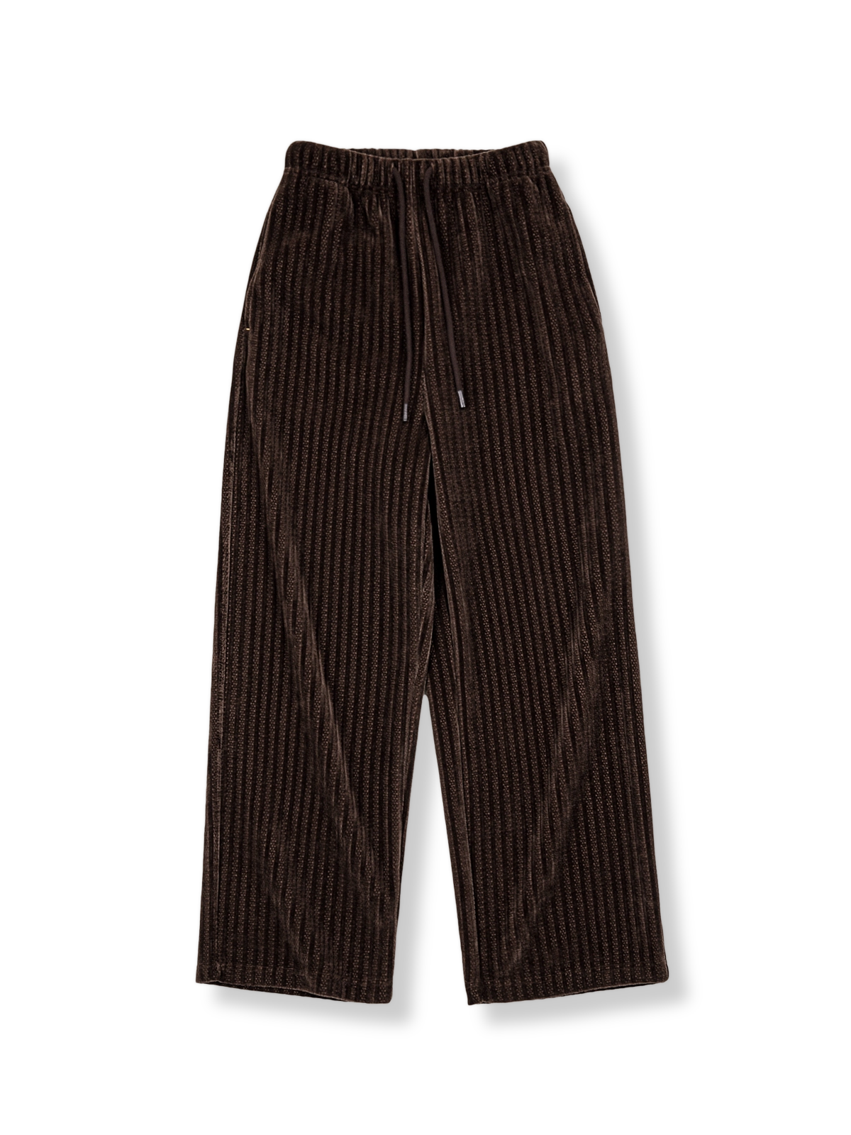 製品画像: ヴィンテージシェニールストレートワイドパンツの全体像