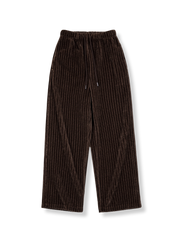 製品画像: ヴィンテージシェニールストレートワイドパンツの全体像