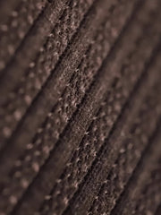 詳細画像: シェニールジャカードとコーデュロイのディテール