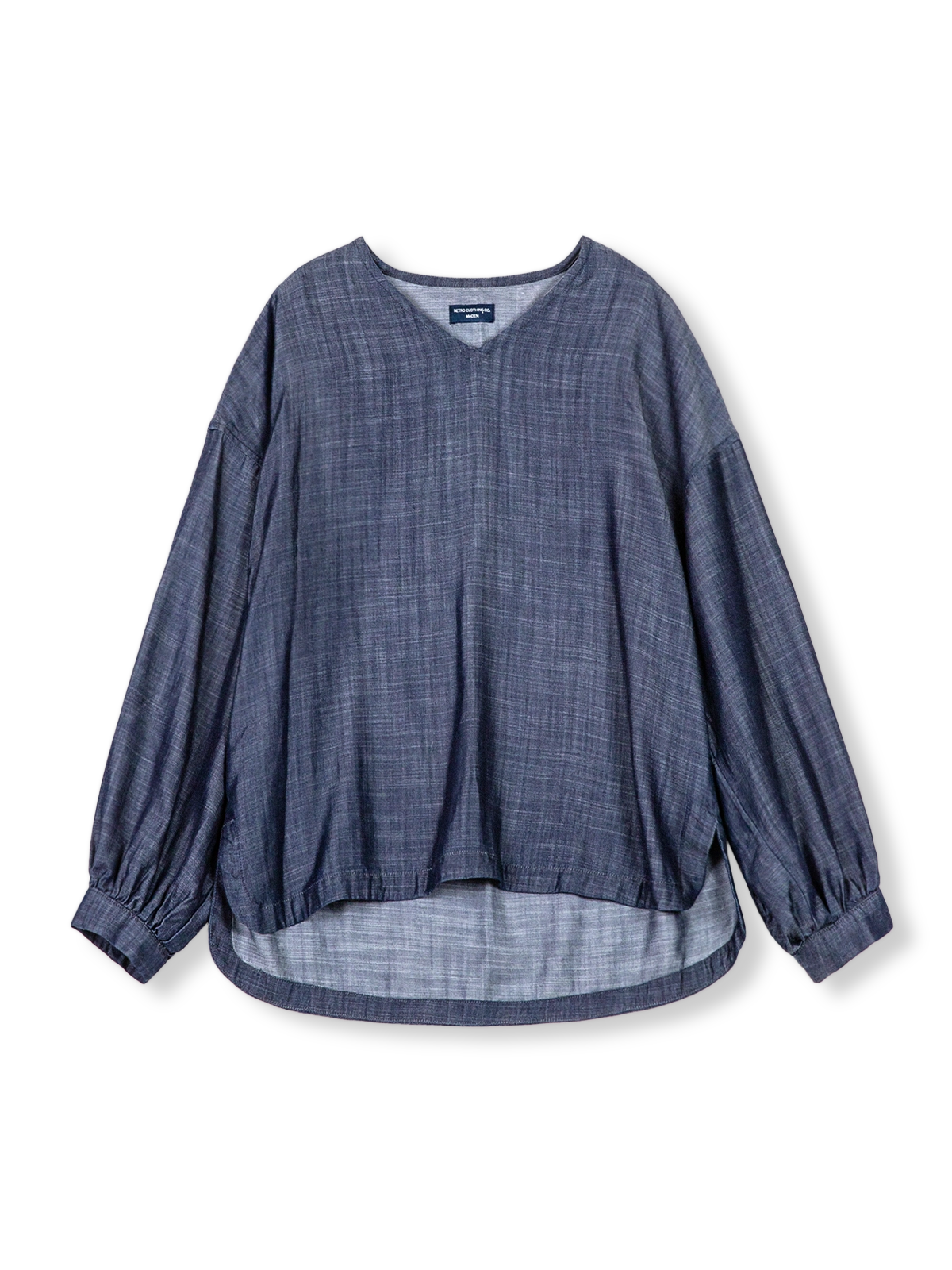 製品画像: ライセルテンセル防晒シャツの正面図