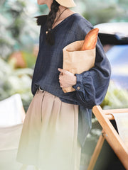 ライセルテンセルシャツ