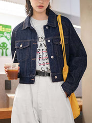 フレンチヴィンテージデニムワークジャケット