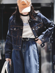 フレンチヴィンテージデニムワークジャケット