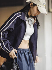 ヴィンテージスタンドカラージャケット