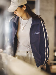 ヴィンテージスタンドカラージャケット