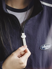 ヴィンテージスタンドカラージャケット