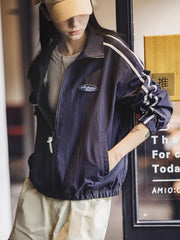 ヴィンテージスタンドカラージャケット