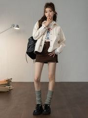 ミシガン オフホワイトデニムジャケット