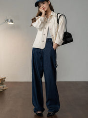 ミシガン オフホワイトデニムジャケット