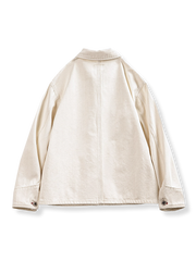 ミシガン オフホワイトデニムジャケット