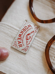 ミシガン オフホワイトデニムジャケット