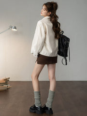 ミシガン オフホワイトデニムジャケット