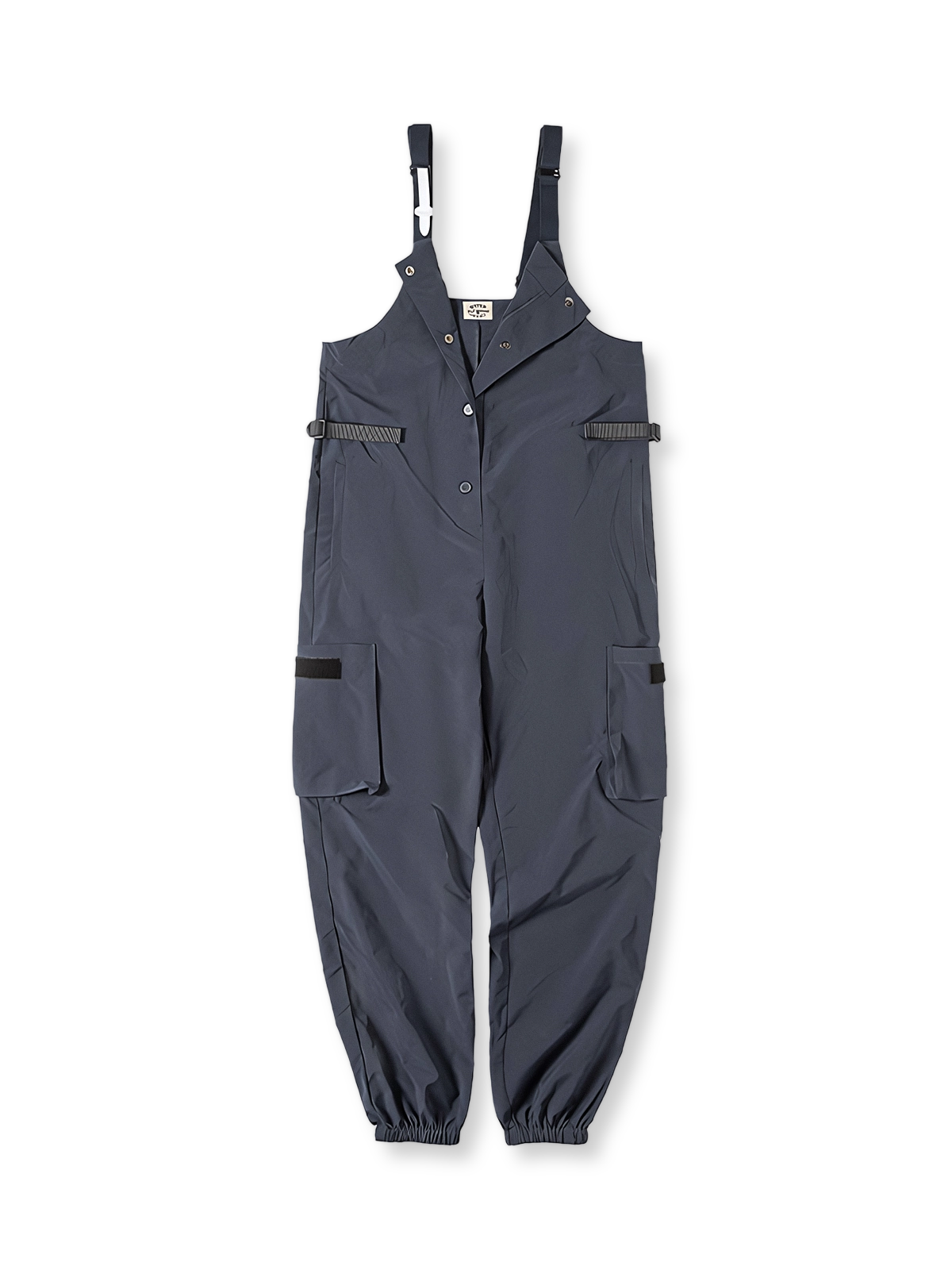 製品画像:機能性防水ワークオーバーオールの正面図