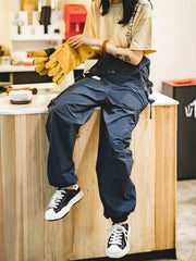 機能性防水ワークオーバーオール