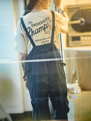 機能性防水ワークオーバーオール