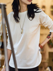 ベーシックロングスリーブTシャツ