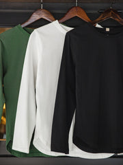 ベーシックロングスリーブTシャツ