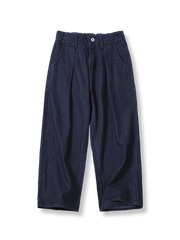 製品画像: ヴィンテージストレートウォッシュデニムパンツの正面図