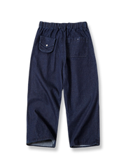 製品画像: ヴィンテージストレートウォッシュデニムパンツの正面図