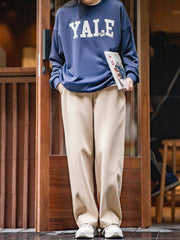 グレーワイドパンツ