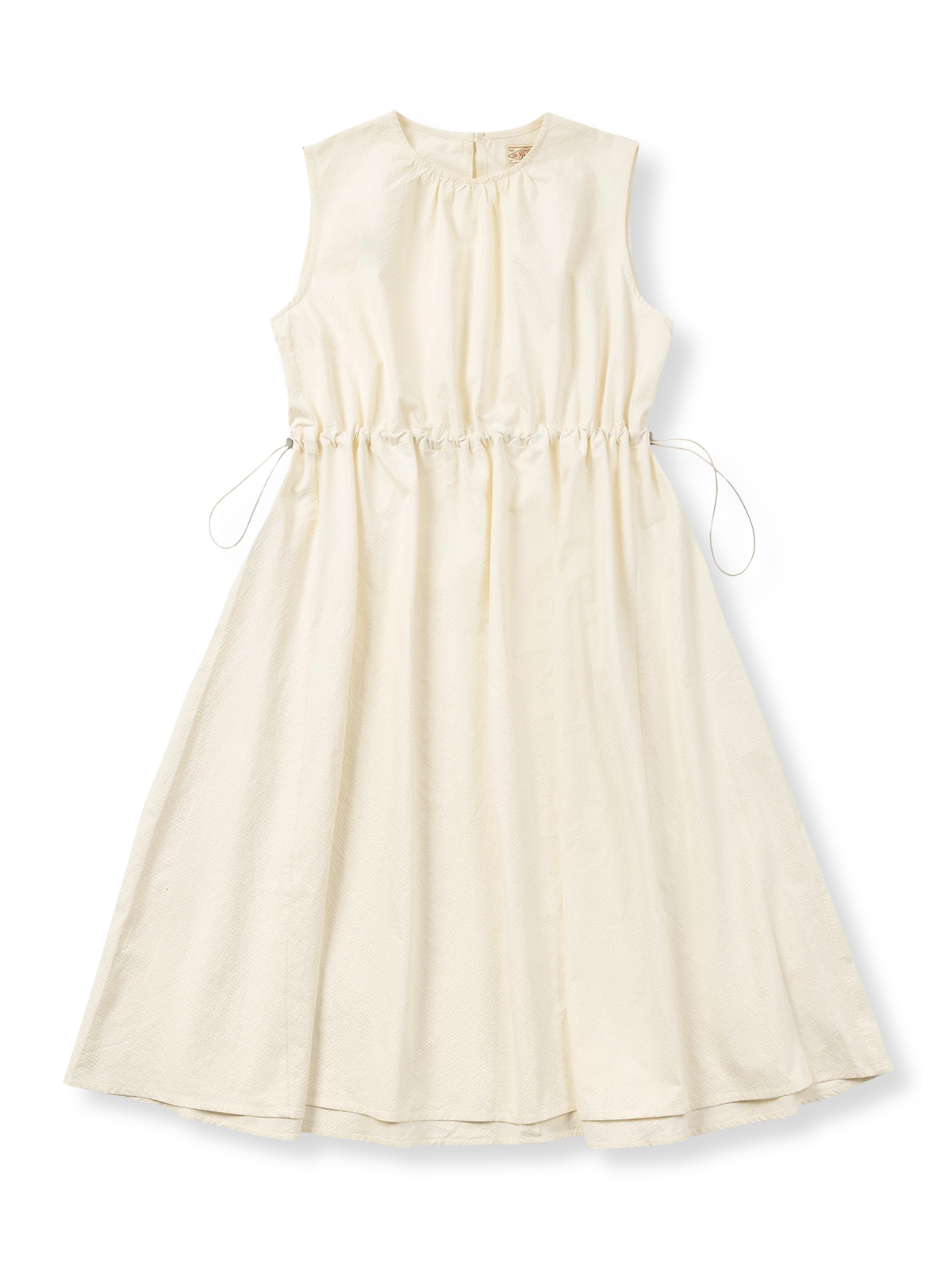 製品画像: ノースリーブリゾートワンピースの正面図