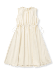 製品画像: ノースリーブリゾートワンピースの正面図