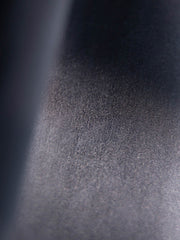 ネイビー ハイウエスト Aラインスカート