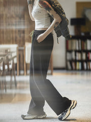 ヴィンテージ風シェニールカジュアルパンツ