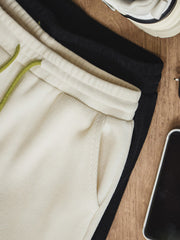 ヴィンテージ風シェニールカジュアルパンツ