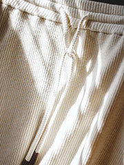 ベージュ ニットAライン スカート