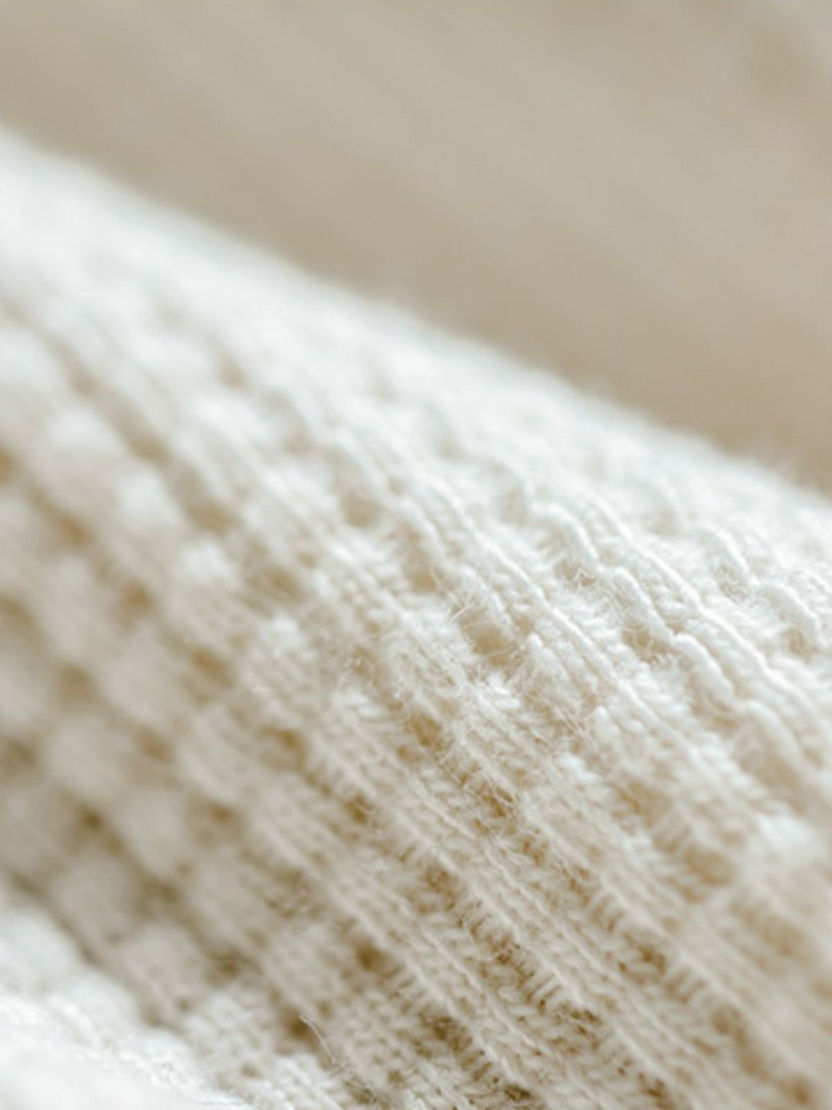 詳細画像: ワッフル生地の詳細図