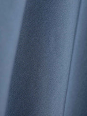 ディープミストブルー・バルーンランタンロングスカート