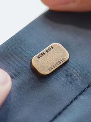 ディープミストブルー・バルーンランタンロングスカート