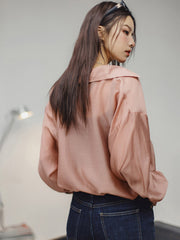 フレンチピンクライトウェイトシャツ